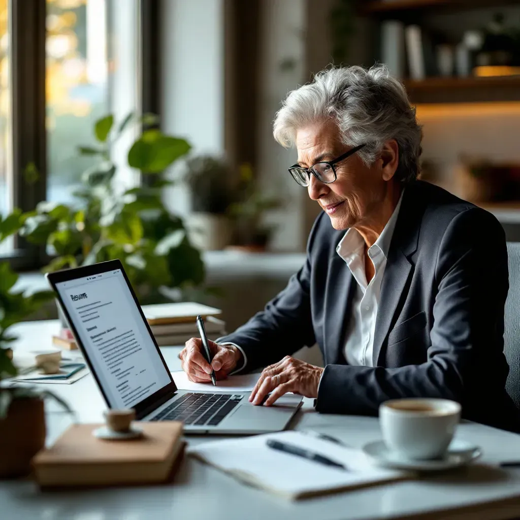 Cover image for Resume Tips for Older Adults: Highlighting Experience in a Modern Job Market