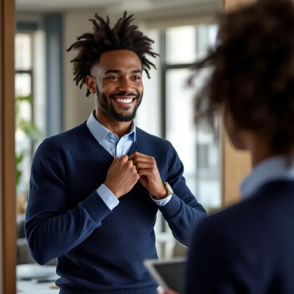 Cover image for Can You Wear a Sweater or Polo Shirt to a Job Interview?