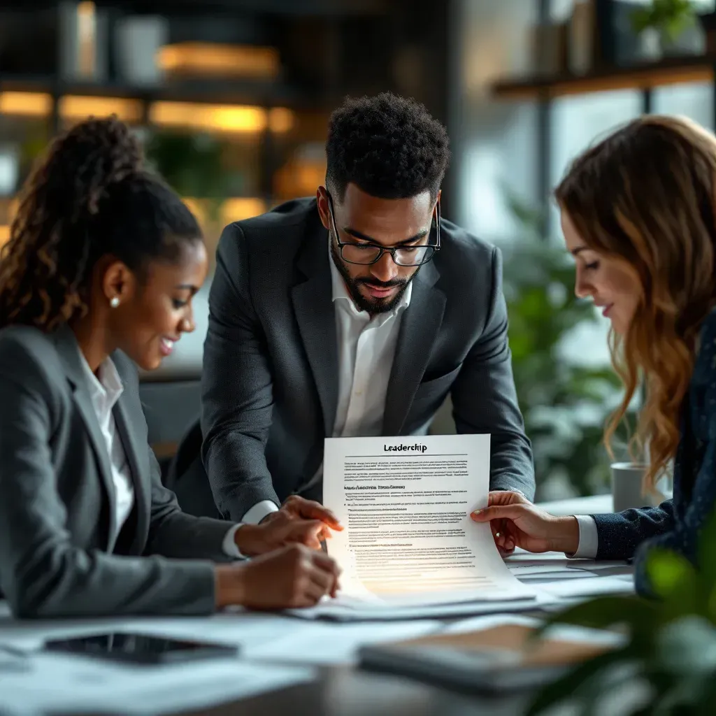 Cover image for Powerful Leadership Resume Samples: Showcase Your Executive Potential