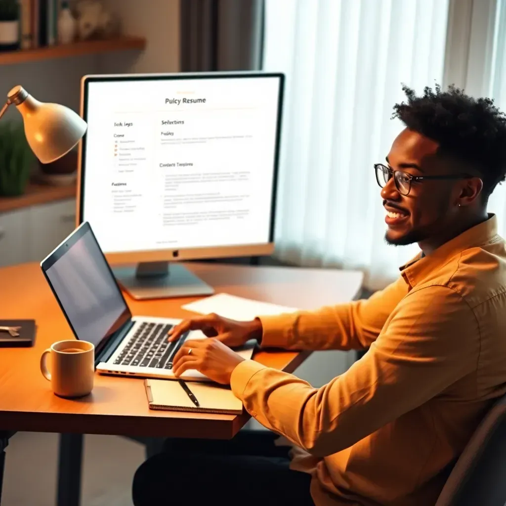 Cover image for The Ultimate Guide to Finding and Using Blank Fillable Resume Templates Online