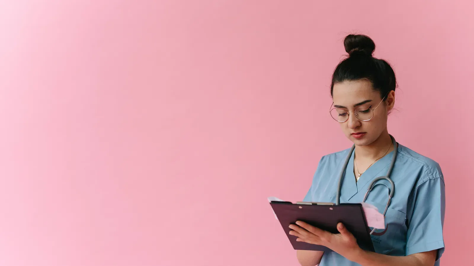 A career changer updating a resume for a nursing role, moving clinical rotations and credentials to the top of the page.