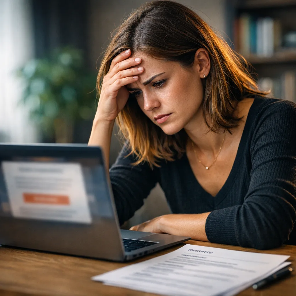 Job seeker frustrated by a paywall when trying to download their resume
