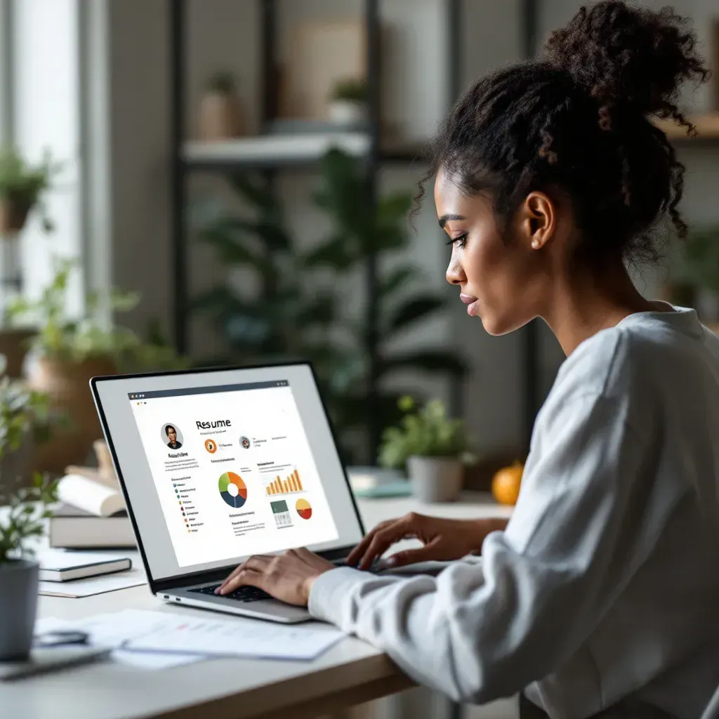 Cover image for Creating Professional Resumes with PowerPoint Templates: A Comprehensive Guide