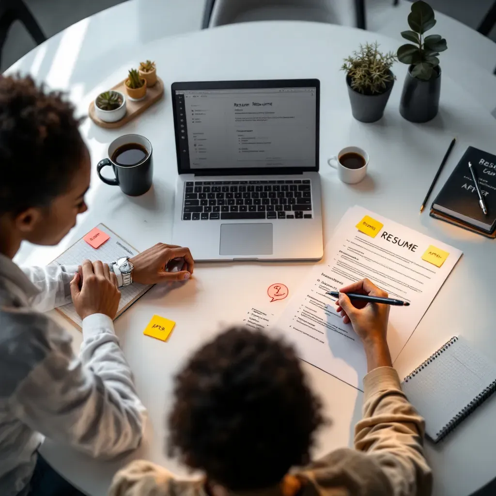 Cover image for 5 Conseils Essentiels pour un CV Qui Se Démarque en 2024