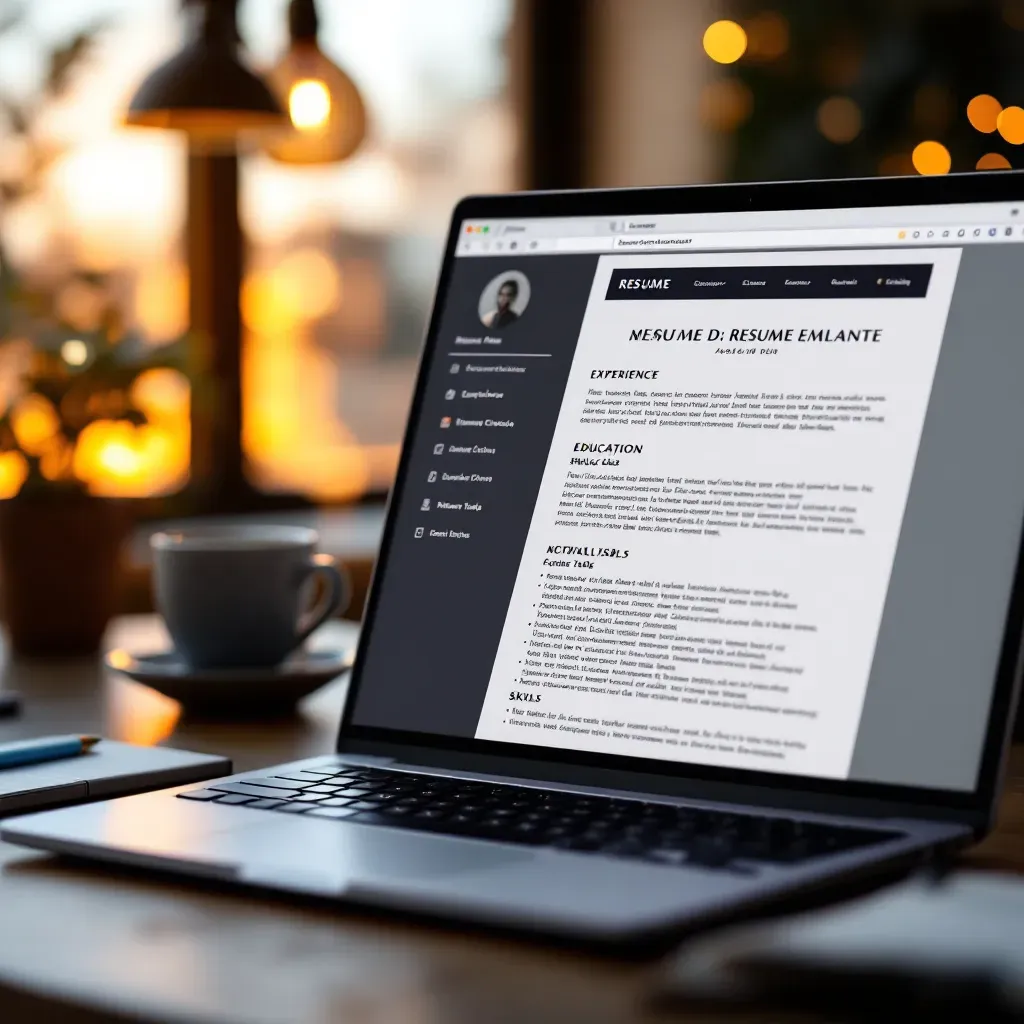 Cover image for 5 Plantillas de Currículum Modernas Compatibles con ATS: Descarga Gratuita para Word