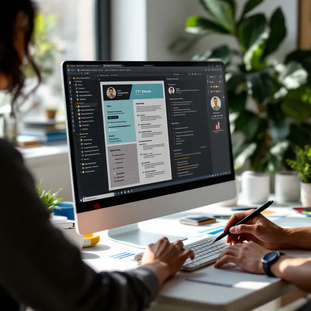 Cover image for Plantillas de CV en Adobe Illustrator: Diseños Profesionales para Destacar