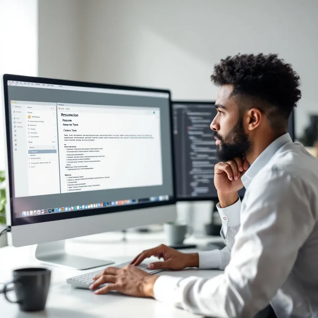 Cover image for Currículo em Texto Simples: Por Que Ainda é Essencial na Era Digital