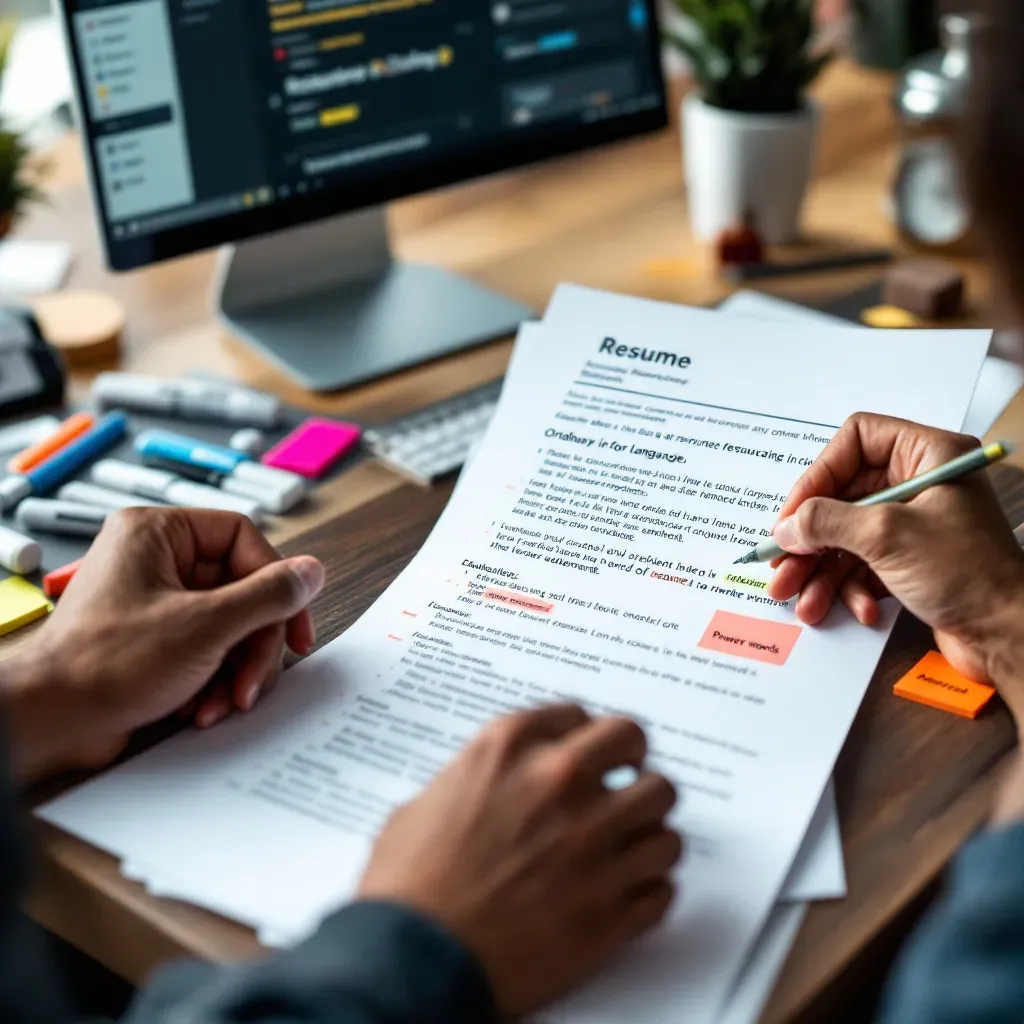 Cover image for A Linguagem Perfeita para o Seu Currículo: Palavras que Conquistam Recrutadores