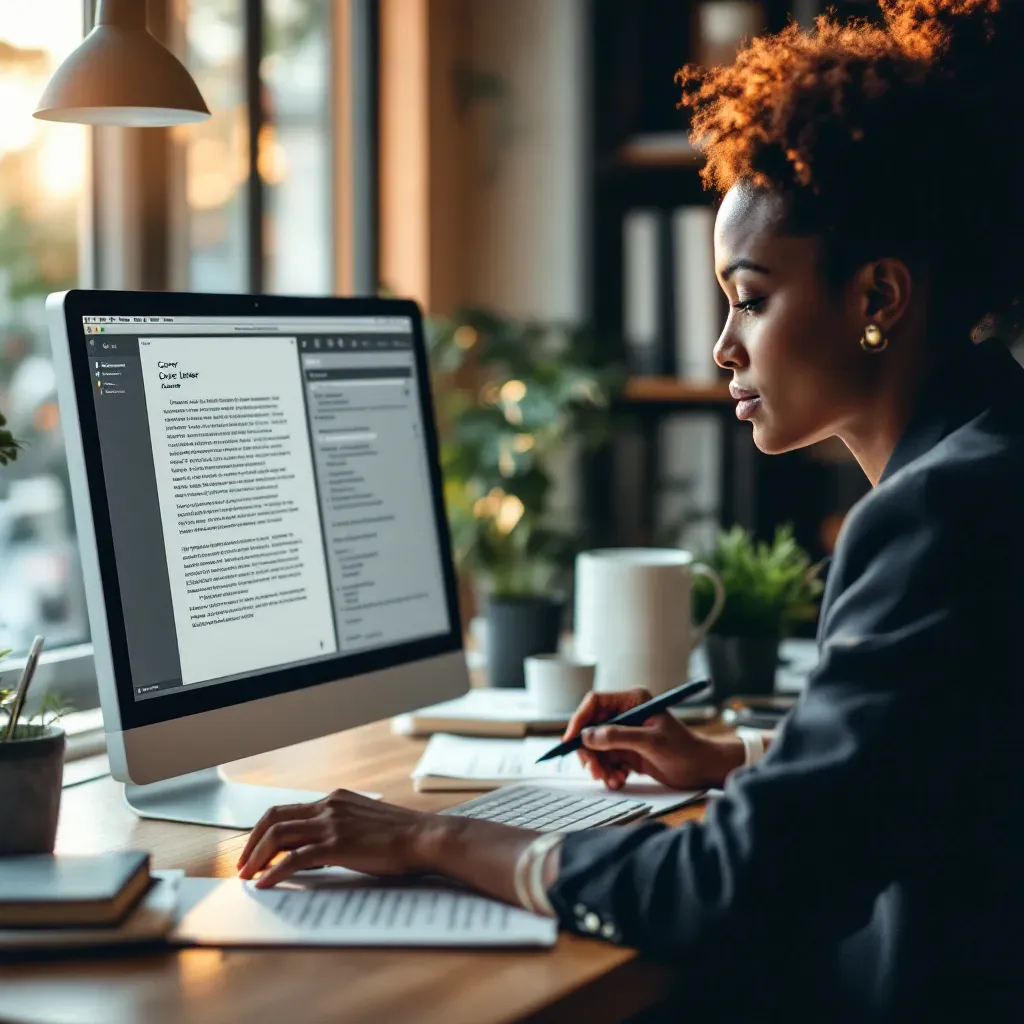 Cover image for Anschreiben optimieren: Bewerbungsschreiben professionell korrigieren
