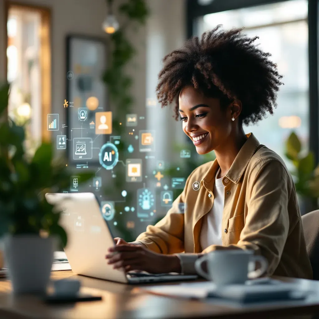 Cover image for Aplicaciones de IA en línea: Transformando nuestra vida cotidiana