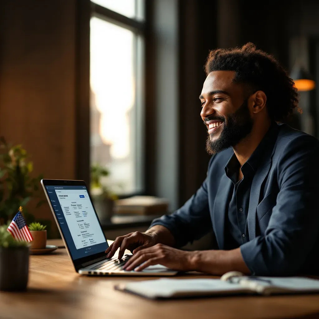 Cover image for Guia Completo para Utilizar um Assistente de Currículo Federal