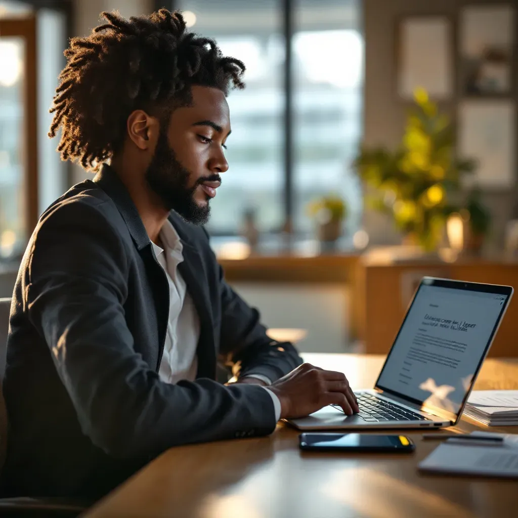 Cover image for Como Criar uma Carta de Apresentação Curta e Impactante