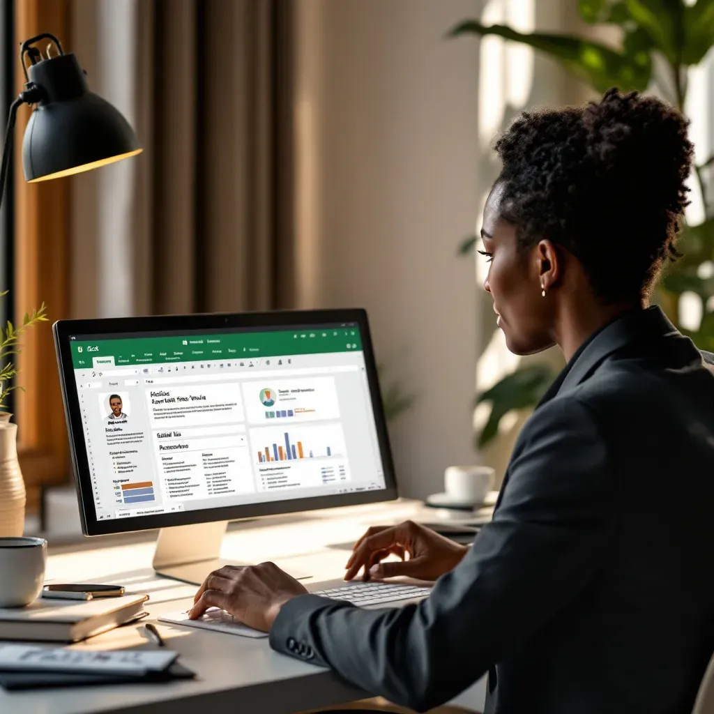 Cover image for Comment Créer un CV Professionnel avec Excel : Guide Complet