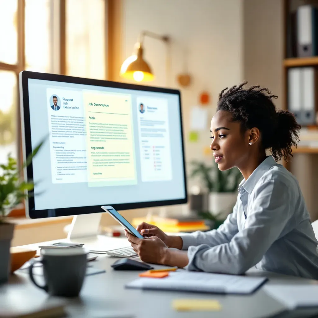 Cover image for Cómo adaptar tu currículum a descripciones de trabajo específicas: Guía práctica