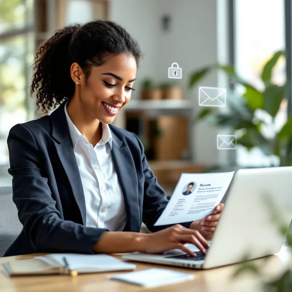 Cover image for Como Compartilhar seu Currículo de Forma Anônima: Guia Completo