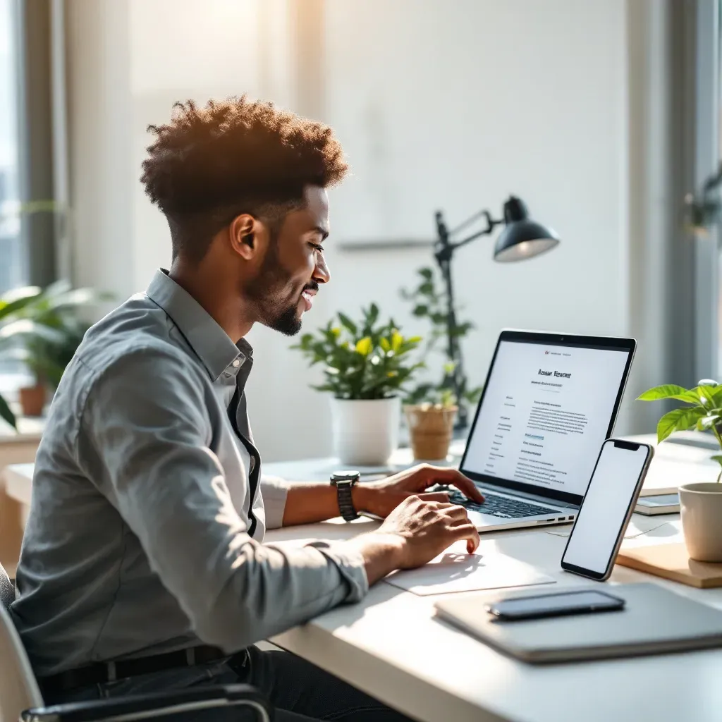 Cover image for Cómo Crear un Currículum Web Profesional Usando Plantillas