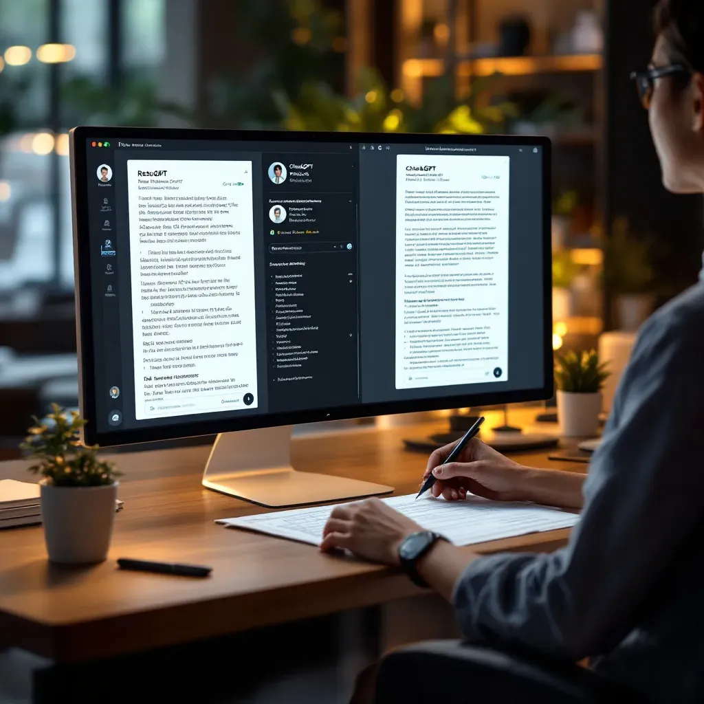 Cover image for Cómo Optimizar tu Currículum con ChatGPT para Sistemas ATS