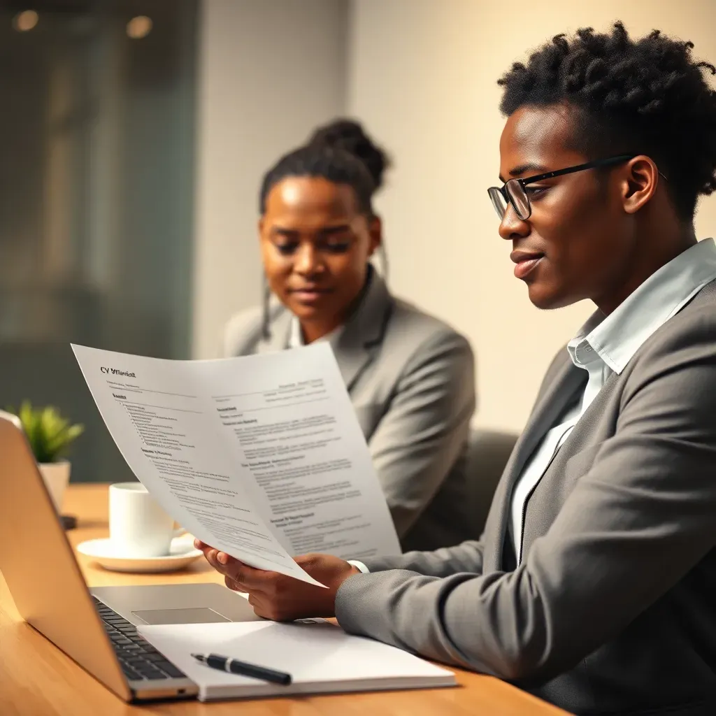 Cover image for 5 Consejos Esenciales para Crear un CV que Impresione en 2025