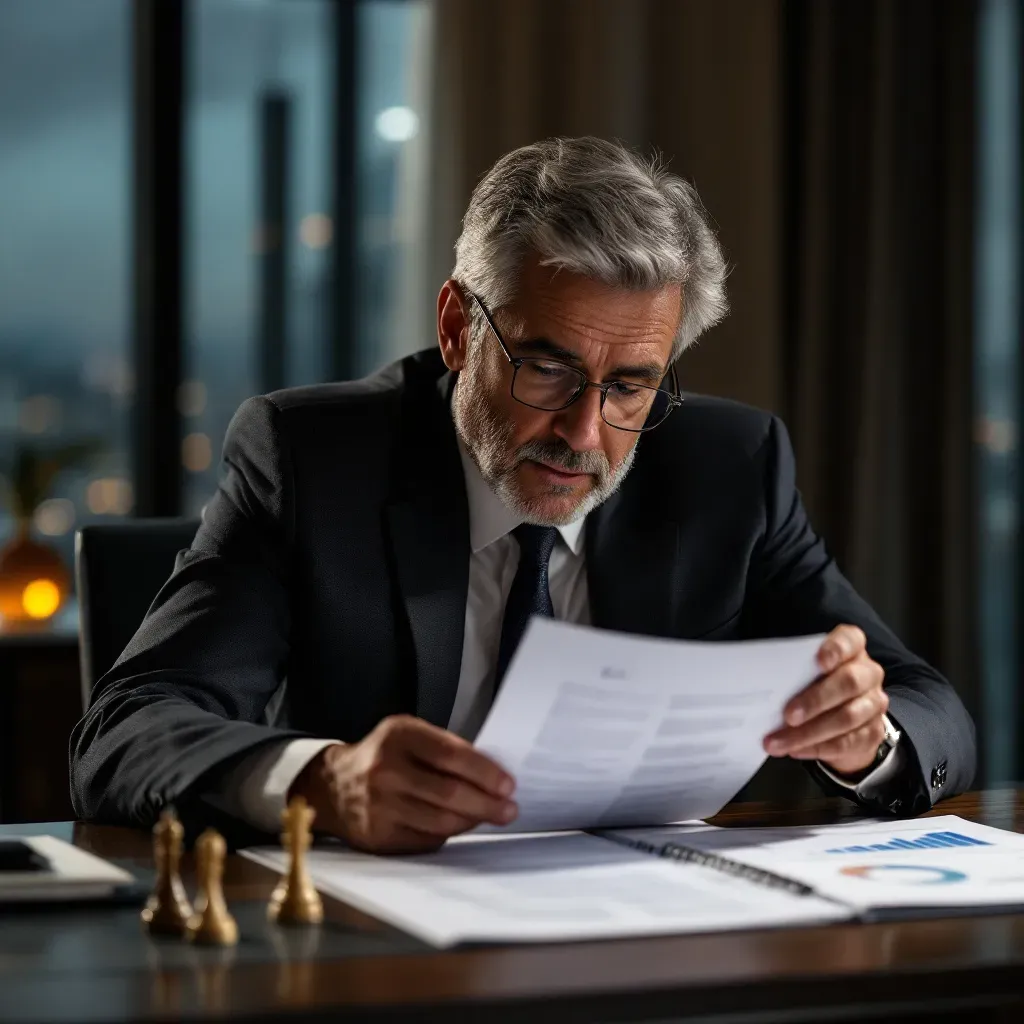 Cover image for Crafting a Standout Executive CV: Essential Strategies for C-Suite Success