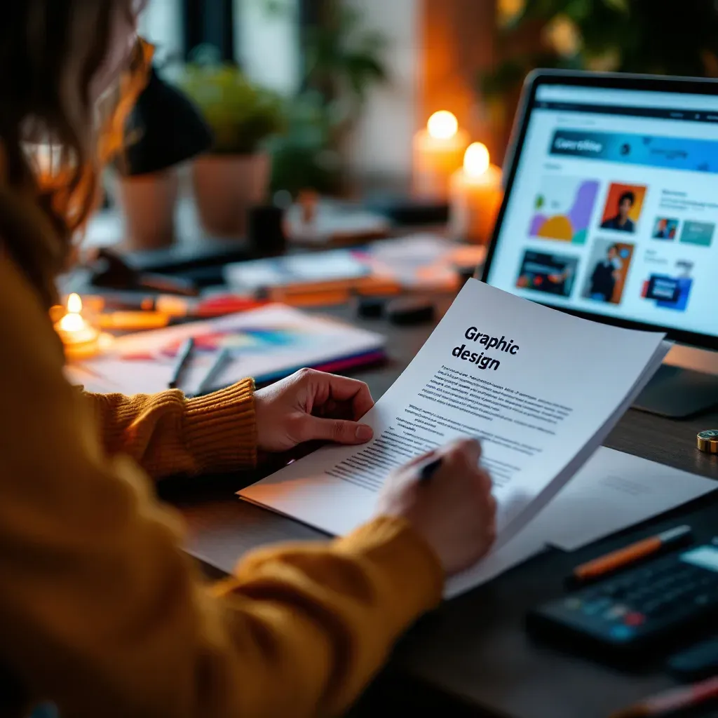 Cover image for Crafting Standout Graphic Design Cover Letters: Templates and Examples