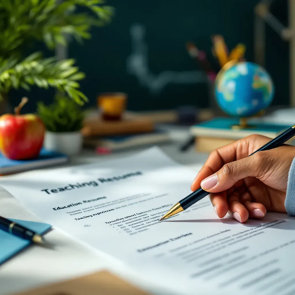 Cover image for Mastering Teaching Resume Templates: A Guide for Education Professionals