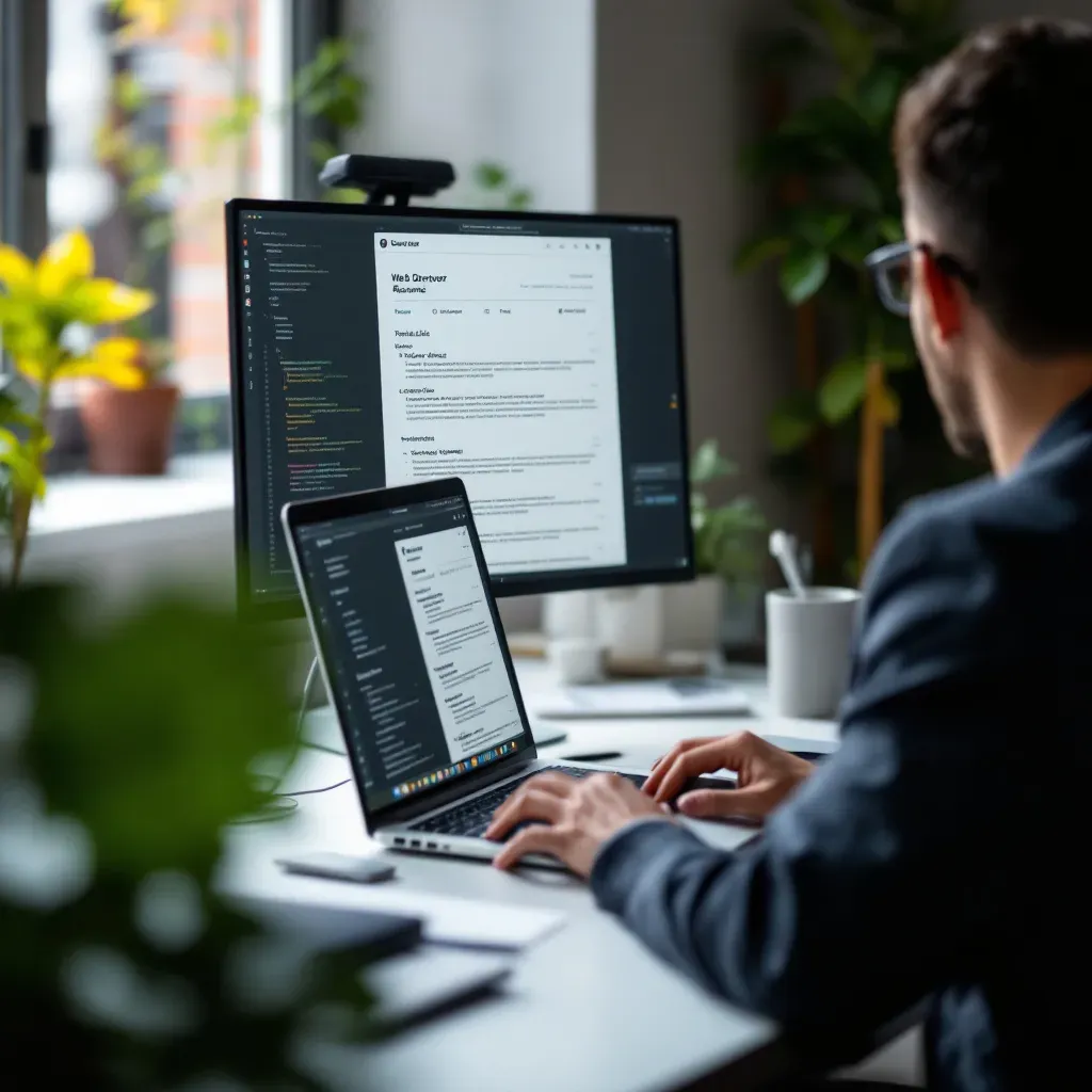 Cover image for CV de développeur web : Les composants essentiels et modèles pour réussir