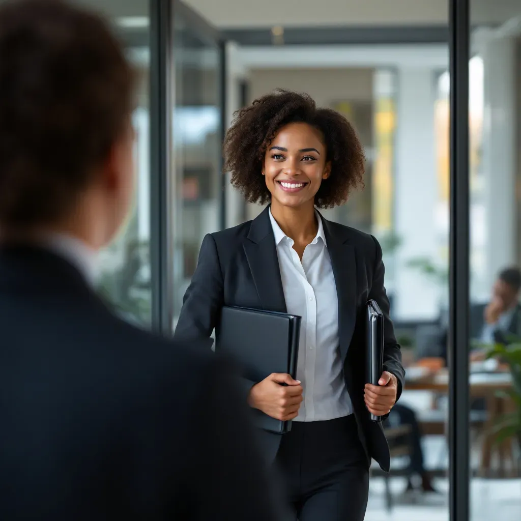 Cover image for Der perfekte Auftritt: So hinterlassen Sie einen professionellen ersten Eindruck im Vorstellungsgespräch