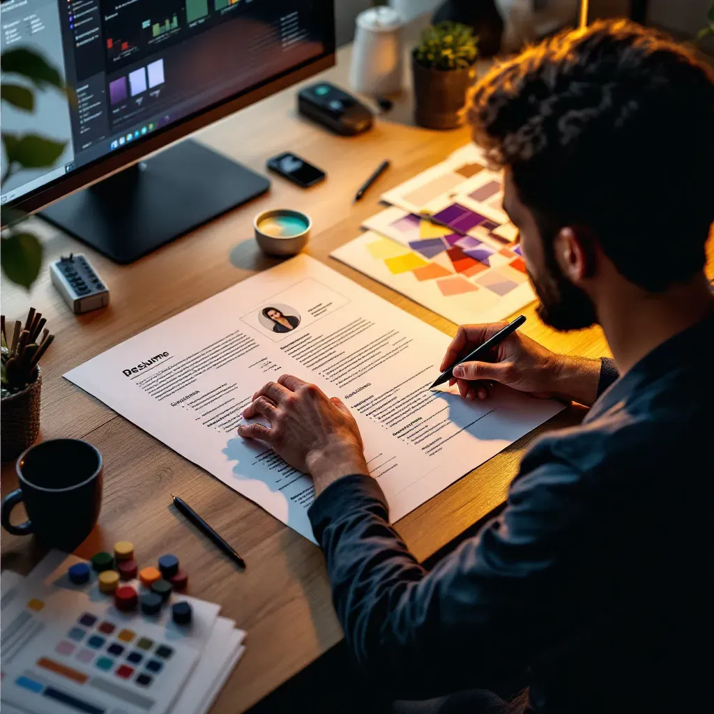 Cover image for Design Your Success: Creating Standout Designer Resumes That Balance Creativity and Functionality