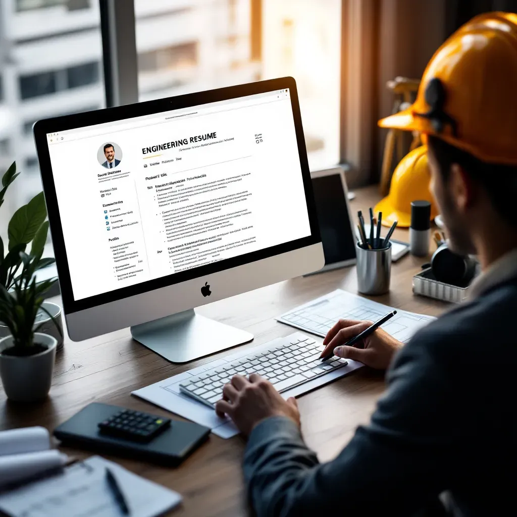 Cover image for Optimale Lebenslauf-Vorlagen für Ingenieure: Leitfaden für technische Fachkräfte