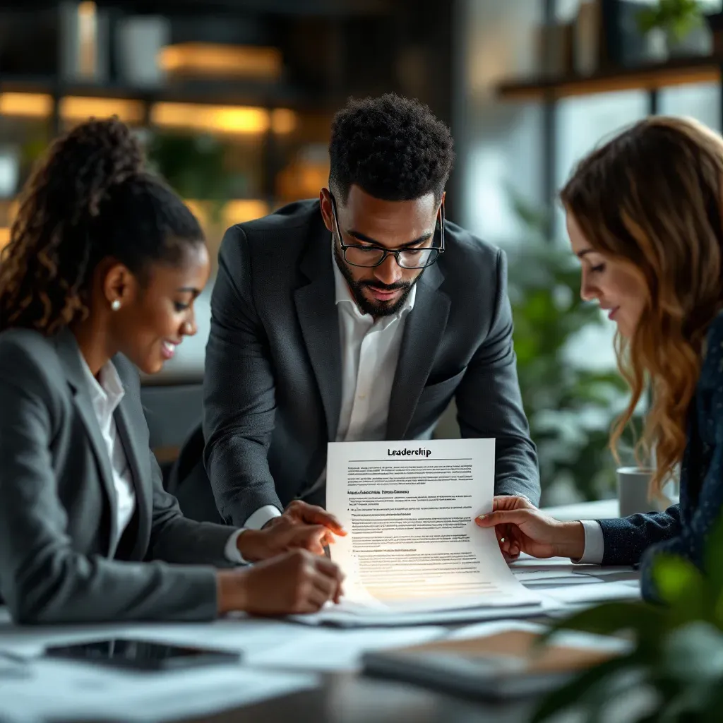 Cover image for Ejemplos de Currículum de Liderazgo: Cómo Destacar Tus Habilidades Directivas