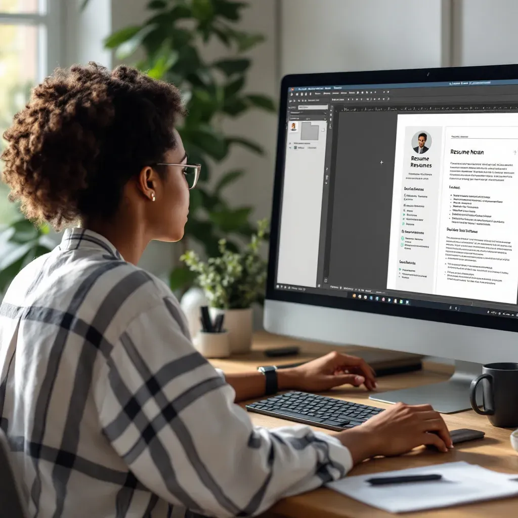 Cover image for InDesign Resume Templates: Create Professional CVs That Stand Out