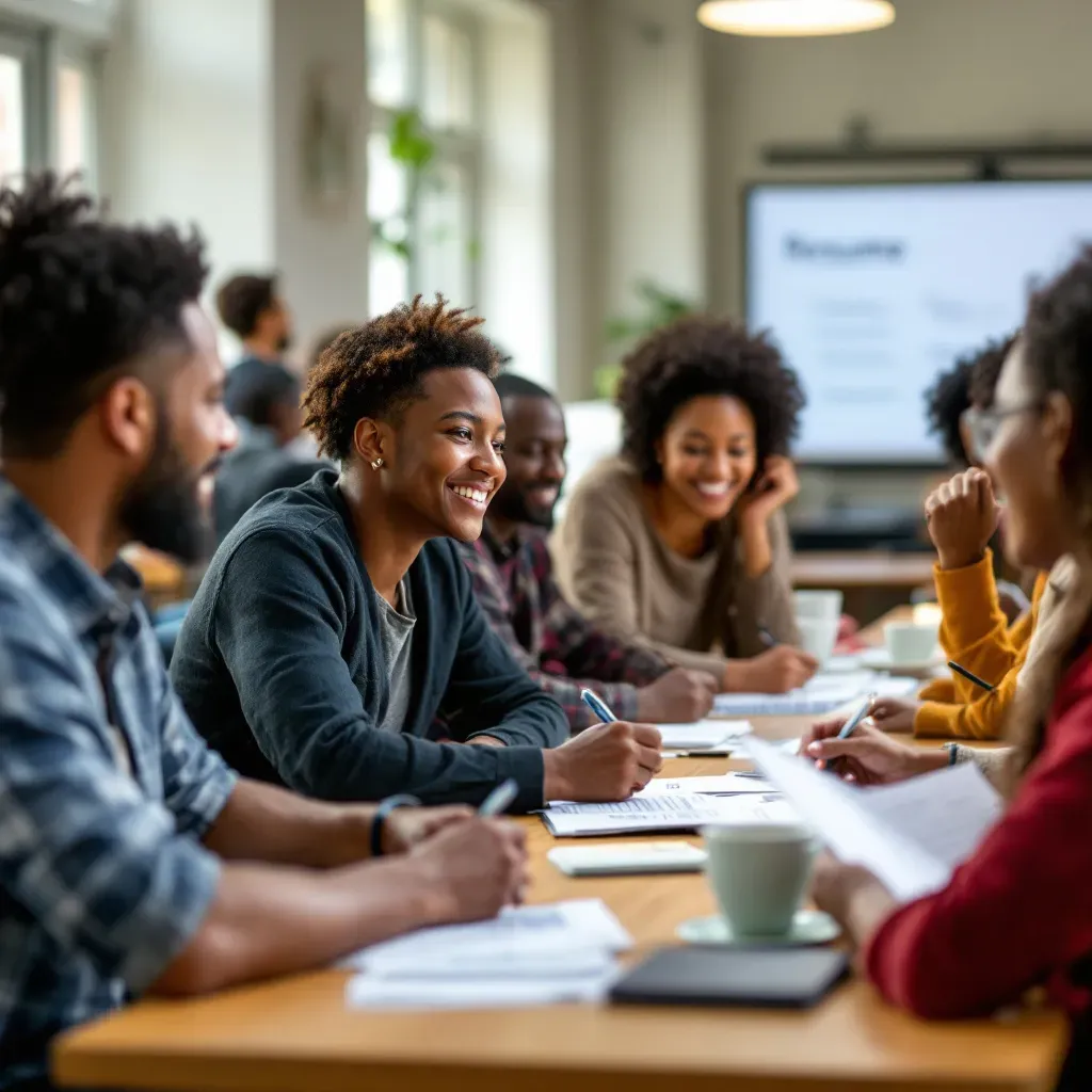 Cover image for Encontrando Ajuda Gratuita com Currículo Perto de Você: Guia Completo