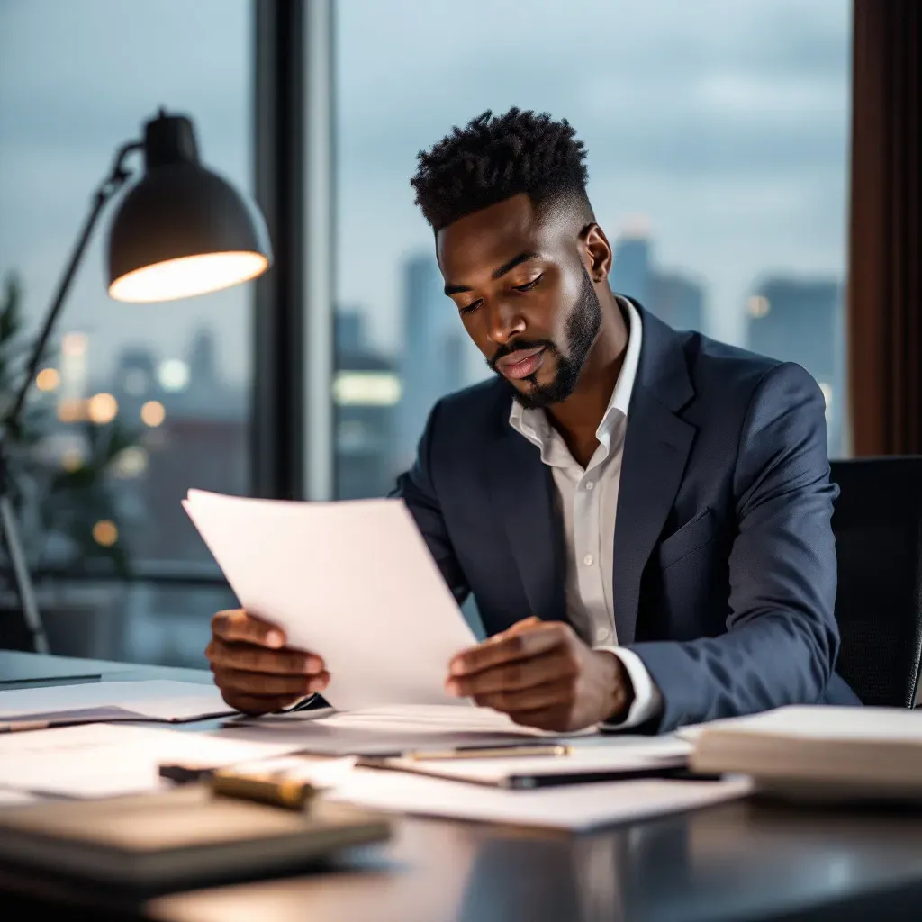 Cover image for Exemples de Lettres de Motivation pour Cadres et Dirigeants : Guide Complet