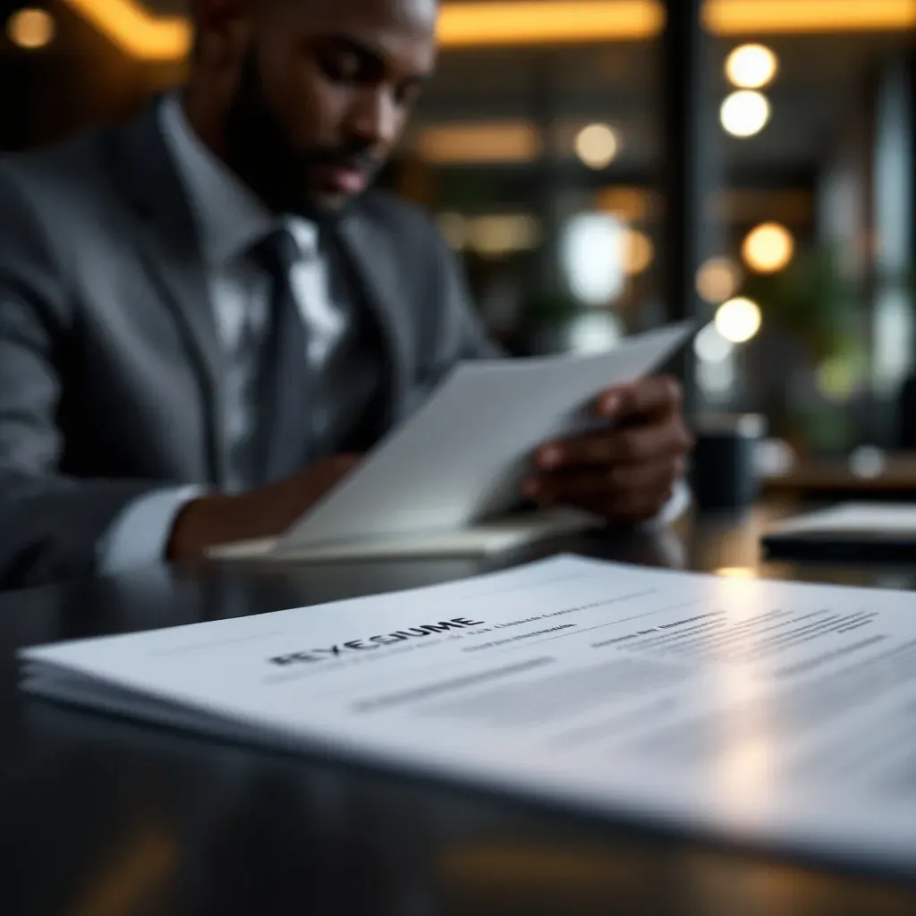 Cover image for Mise en forme du CV de Cadre Dirigeant : Les éléments clés qui distinguent les CV des leaders seniors