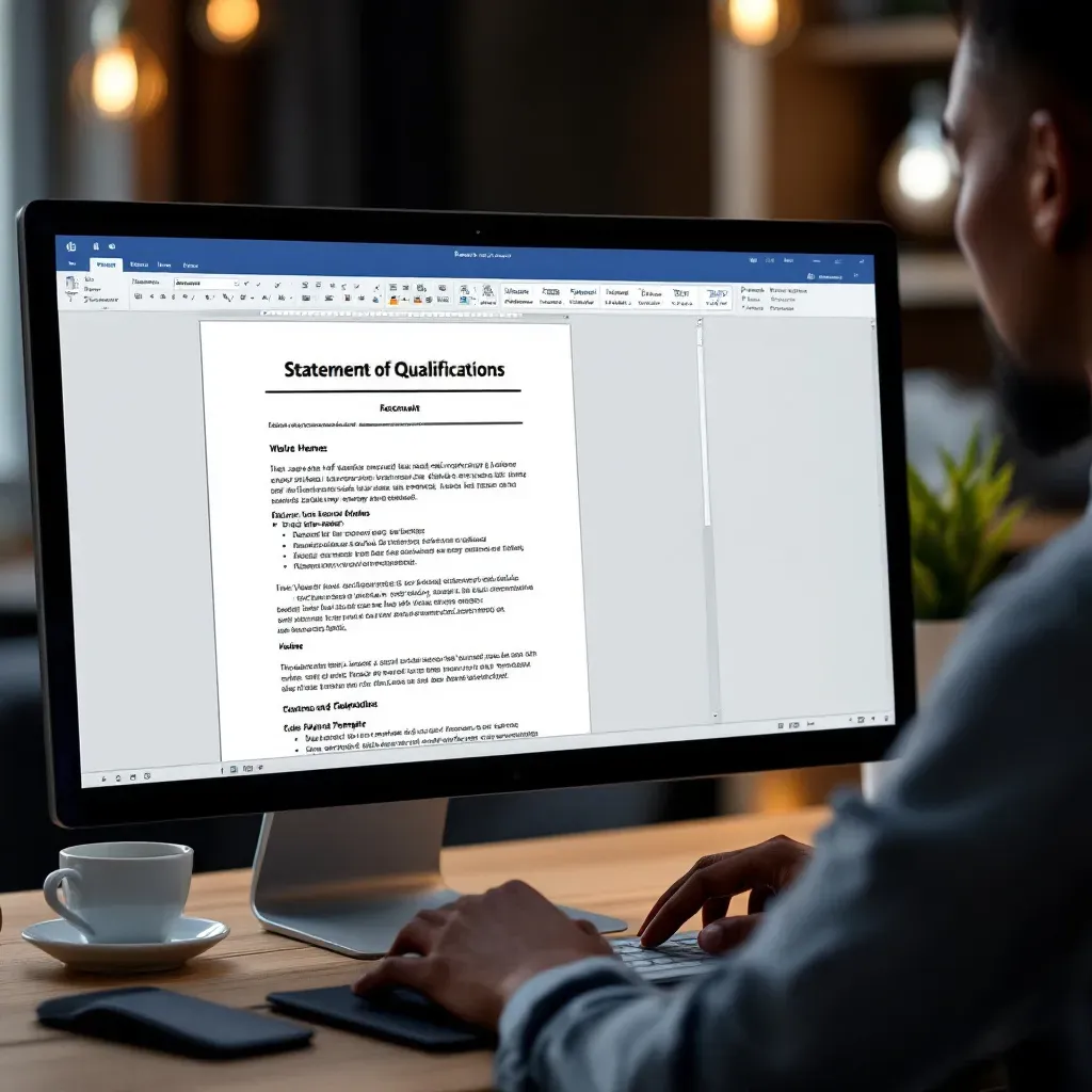 Cover image for Comment créer une déclaration de qualifications professionnelle avec des modèles Word