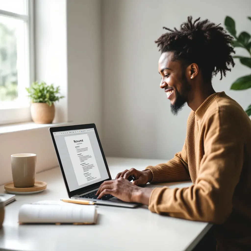 Cover image for Simple Resume Format in Word: Create a Professional CV in Minutes