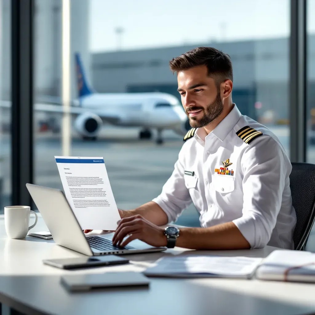 Cover image for Crafting the Perfect Pilot Cover Letter: A Comprehensive Guide