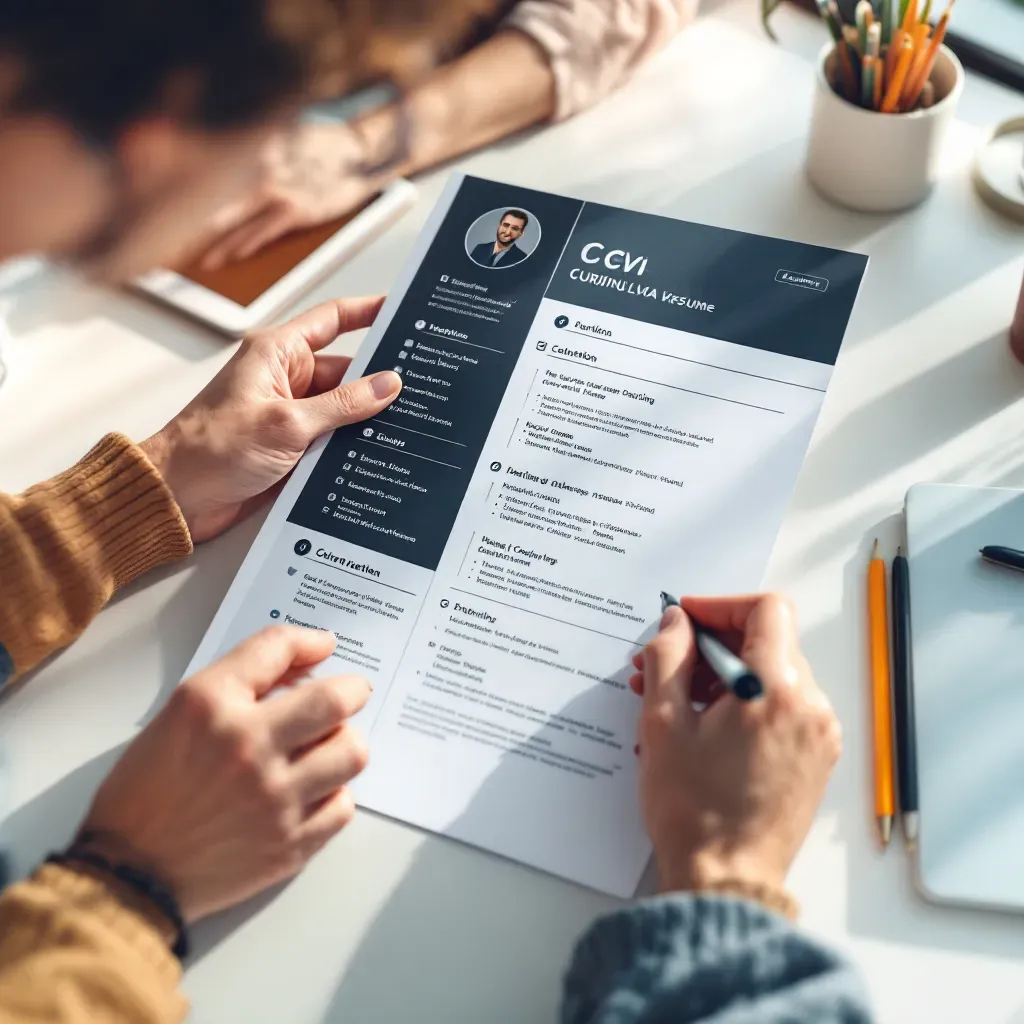 Cover image for Le Format de CV Contemporain : Guide Pratique pour Se Démarquer en 2025