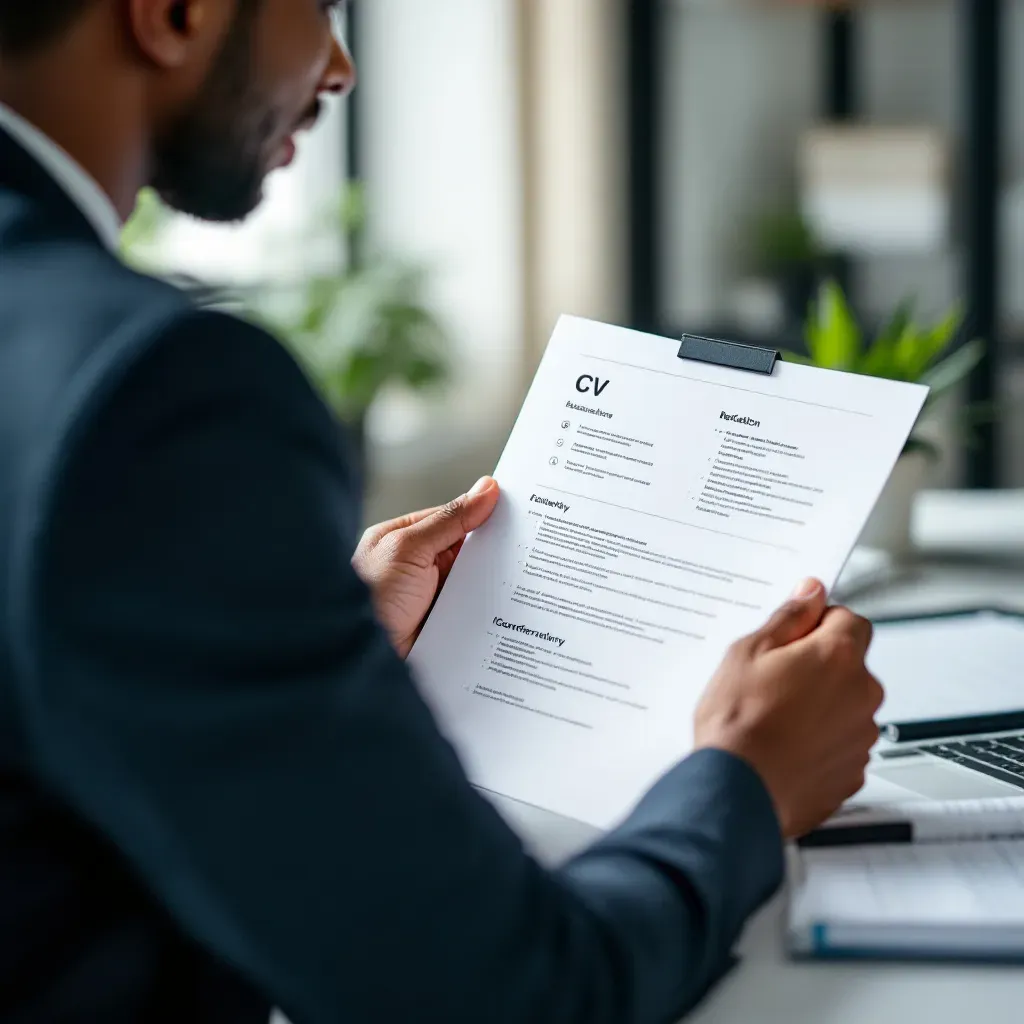 Cover image for Les éléments essentiels d’un CV percutant en France