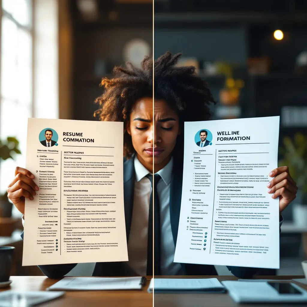 Cover image for L’impact du format de votre CV sur le succès de votre candidature