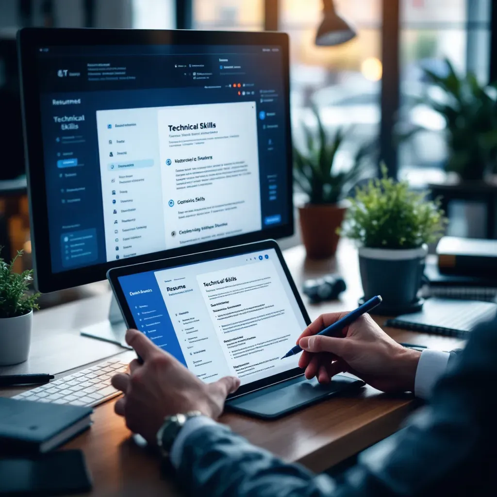 Cover image for Modèle de CV Informatique : Guide Complet pour les Professionnels Tech