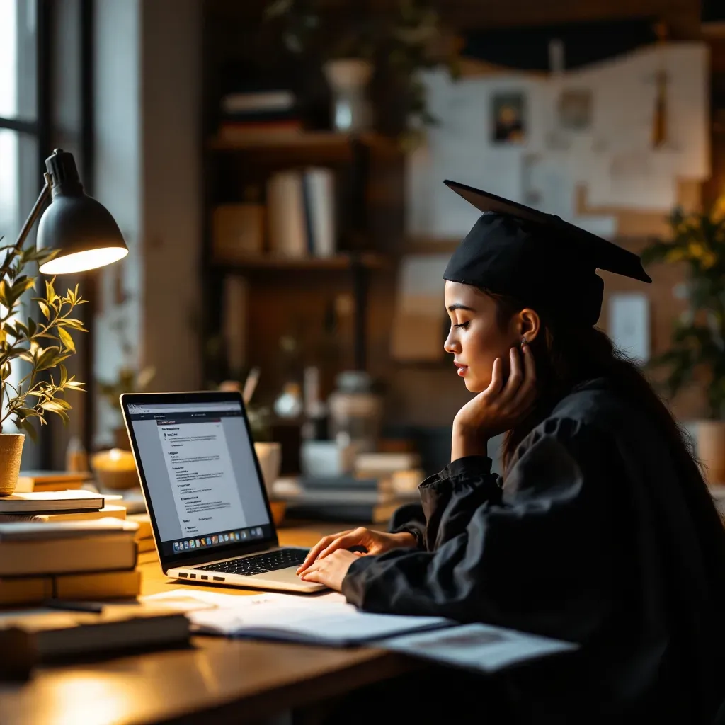 Cover image for Modèle de CV pour Master en France : Guide Complet pour une Candidature Académique Réussie