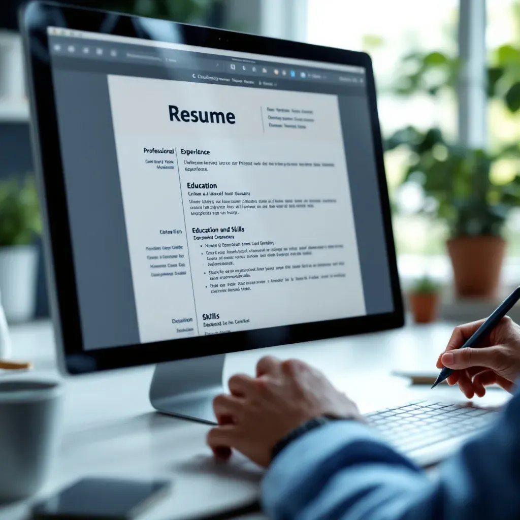 Cover image for Modelos de Currículo Cronológico no Word: O Guia Definitivo para Profissionais Portugueses