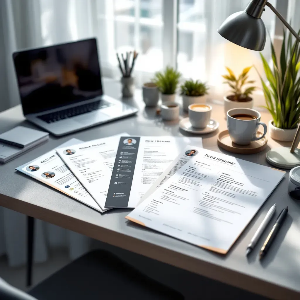 Cover image for Ansprechende Lebenslauf-Designs: Wie Sie mit visueller Gestaltung im Bewerbungsprozess überzeugen