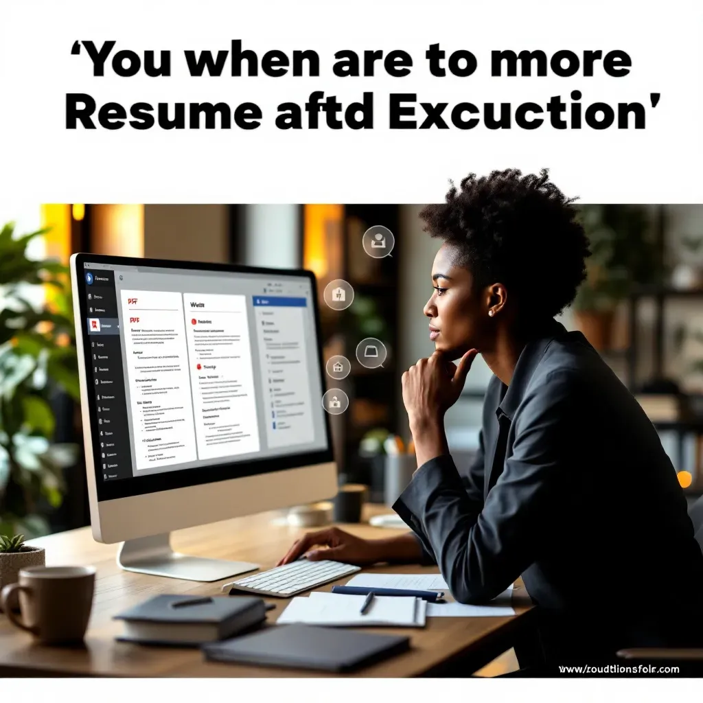 Cover image for PDF vs Word Resume: Which Format Will Get You Hired?
