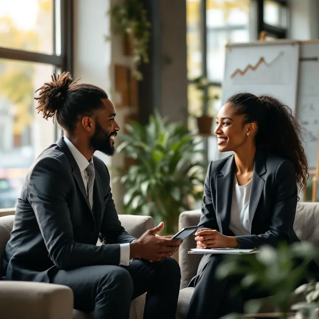 Cover image for Perguntas Estratégicas para Discutir Avanço na Carreira: Um Guia Brasileiro