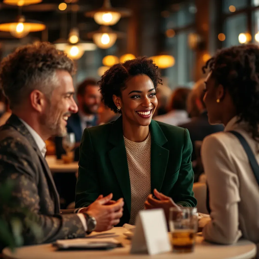 Cover image for Preguntas Estratégicas para Networking: Crea Conexiones Profesionales Memorables