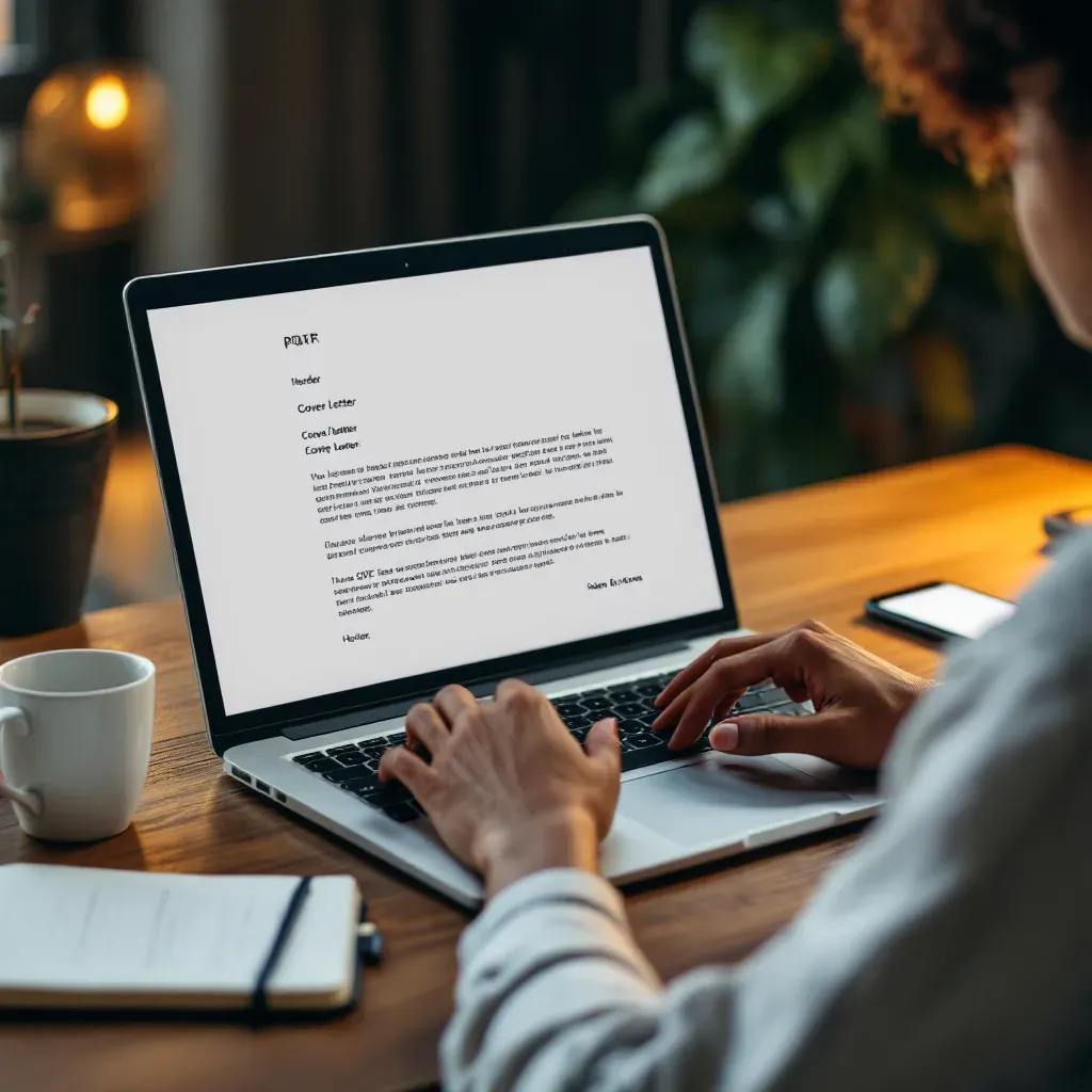 Cover image for PDF Cover Letter Templates: Finding and Using Professional Templates for Job Applications