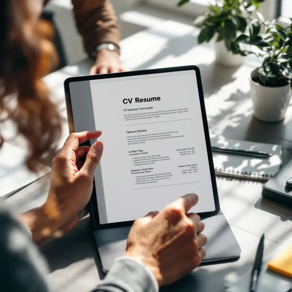 Cover image for Master the Art of Resume Templates: Your Key to Job Search Success