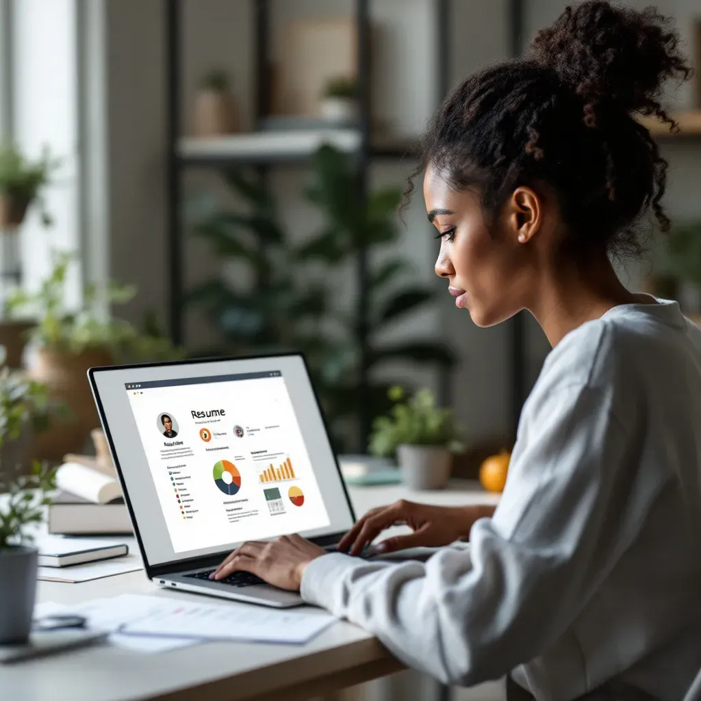 Cover image for Professionelle Lebensläufe mit PowerPoint erstellen: Ein Leitfaden für den deutschen Arbeitsmarkt